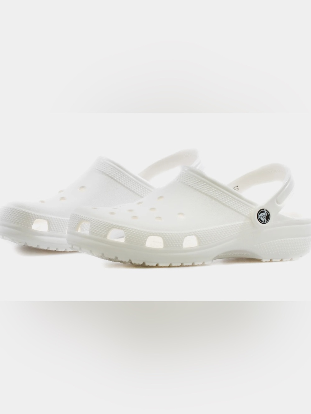 CROCS Classic Clog in White M7/W9